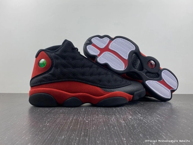 Official Maikesneakers Bred (2017) Jordan Retro 414571-004 13 0723